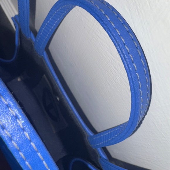 Telfar Cobalt Blue Small Shopping Bag - Picture 3 of 5